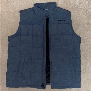 Ariat puffy vest